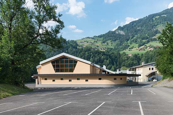 Gymnase de Beaufort