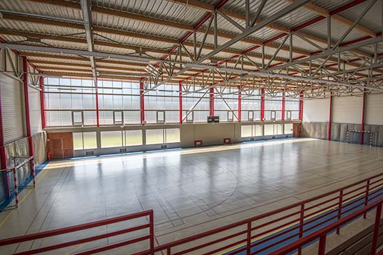 Gymnase d’Albertville