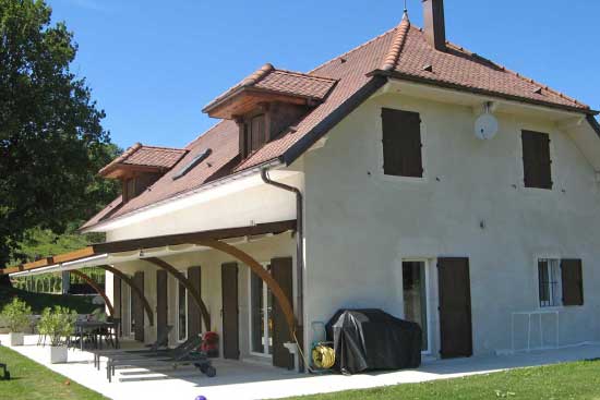 Réhabilitation d’un cellier à Apremont