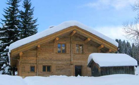 Reconstruction d’un chalet d’alpage