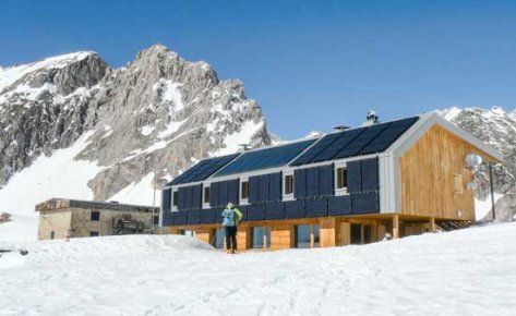 Refuge du Col de la Vanoise, alt. 2500m