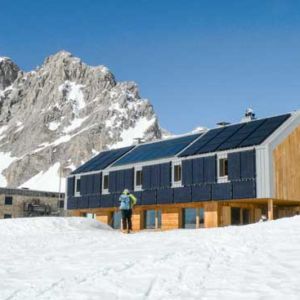 Refuge du Col de la Vanoise, alt. 2500m