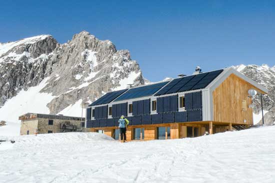 Refuge du Col de la Vanoise, alt. 2500m