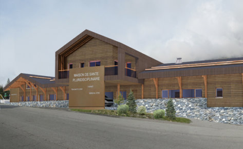 Maison de santé de Huez