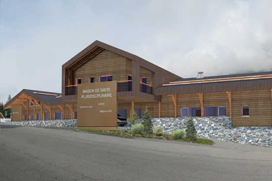 Maison de santé de Huez