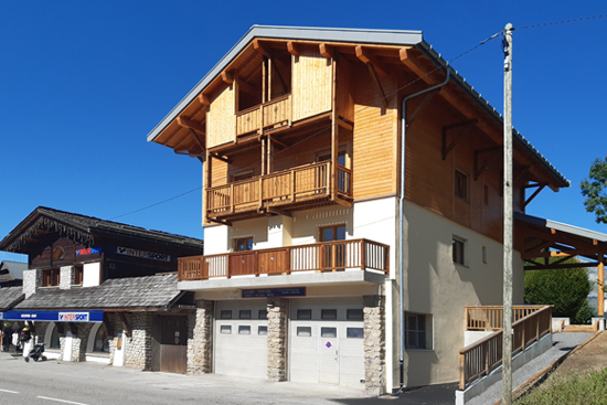 Immeuble de logements à Crest-Voland