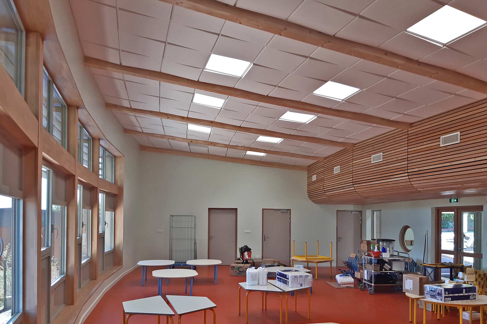 Ecole De Musique Saint Pierre D Albigny Ecole de Saint-Pierre d'Albigny - Architecture Energie