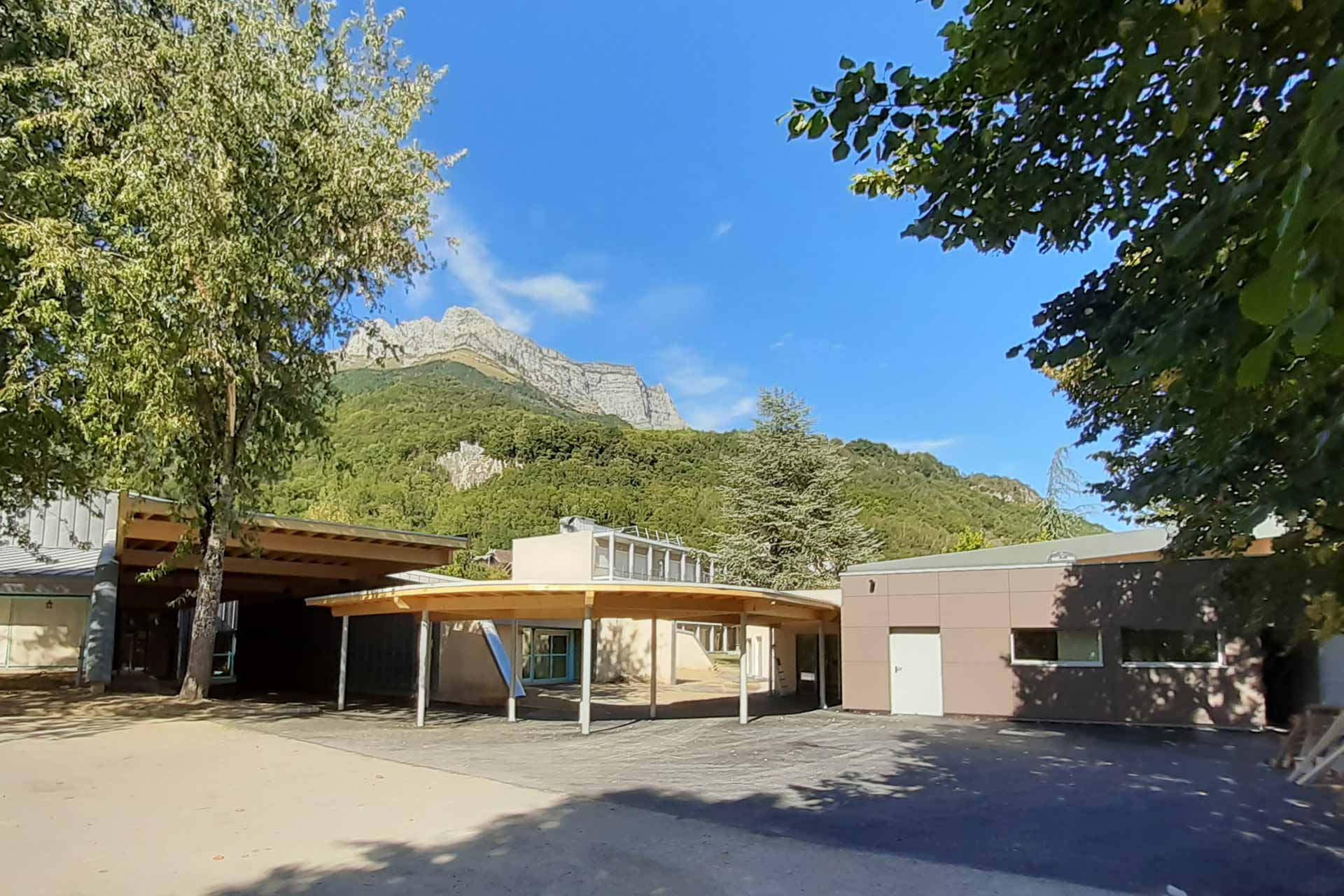 Ecole De Musique Saint Pierre D Albigny Ecole de Saint-Pierre d'Albigny - Architecture Energie