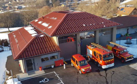 Caserne de pompiers de Theys