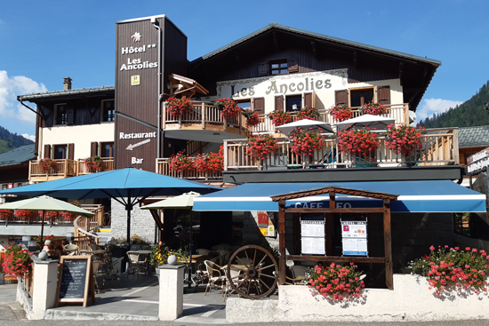 Rénovation de l’hôtel les Ancolies