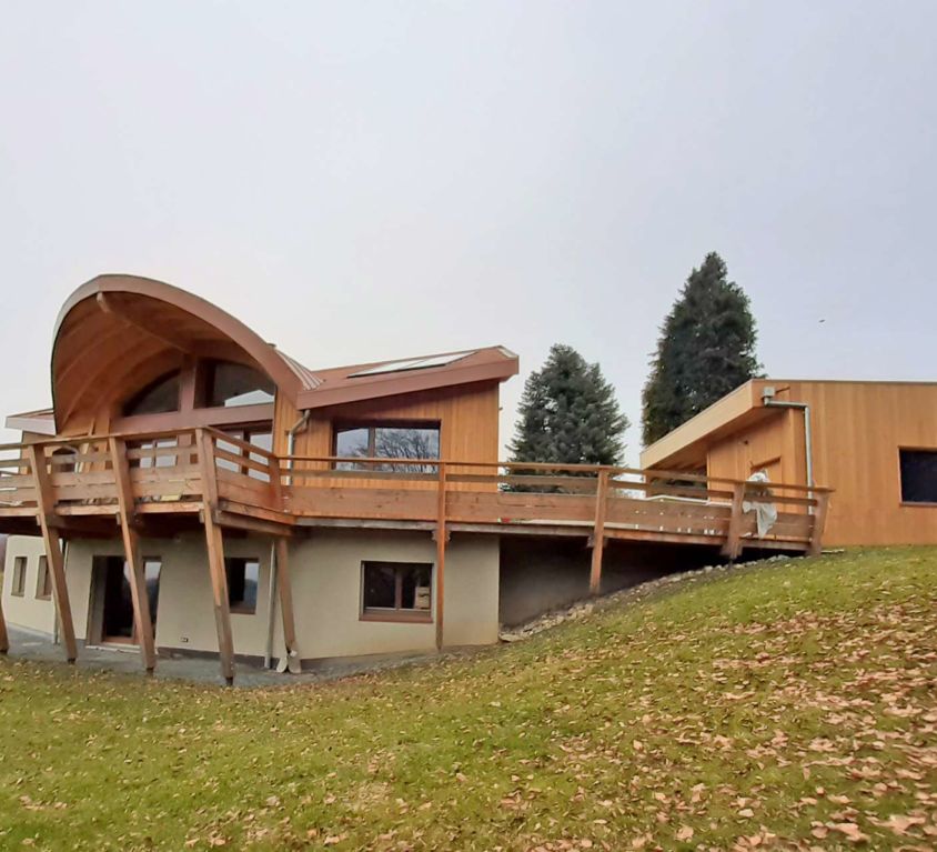 Maison M&C, à St Martin d’Uriage (38)