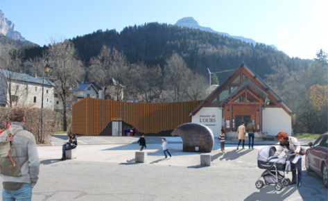 Musée de l’Ours des Cavernes à Entremont-le-Vieux