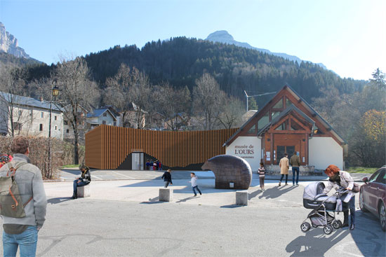 Musée de l’Ours des Cavernes à Entremont-le-Vieux