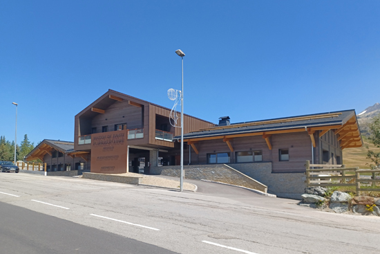 Maison de santé de Huez